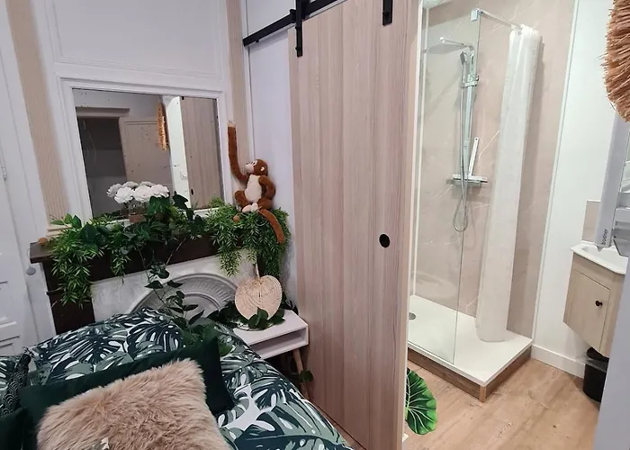 Jungle Evasion Avec Jaccuzi En Centre * בולון-סור-מאר