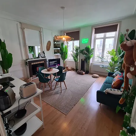 Apartment Jungle Evasion - Detente & Comfort