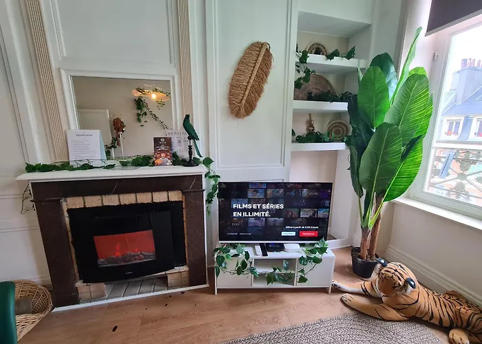 Jungle Evasion Avec Jaccuzi En Centre *