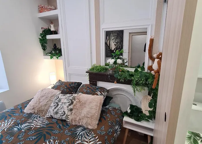 아파트 Jungle Evasion - Detente & Comfort 볼로뉴쉬르메르